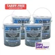 Steel-It CASE1006G, Set of 4 Charcoal Polyurethane Case 4 X 1 Gallon Performance