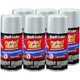 Duplicolor BTY1617 (6-Pack), Aerosol Paint for Toyota 1F7, Classic Silver Mica