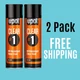 U-POL (0796) CLEAR 1 HIGH GLOSS CLEARCOAT SPRAY CAN 15 OZ. (2/PK)-FREE SHIPPING