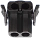 BMW Wiring Cable Plug Terminal Connector Housing 2 Pole 61131378416 New Genuine