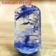 3.85Ct Very Rare NATURAL Beautiful Blue Dumortierite Quartz Crystal Pendant 1414