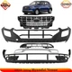 Front Bumper Cover Primed Plastic & Grille Assembly For 2020-2024 Hyundai Venue