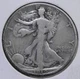 1919-D Walking Liberty Half Dollar, Very Good+, Better Date    1022-24