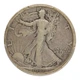 1917-S Walking Liberty Half Dollar PCGS F-12 CAC Obverse MM