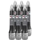 Duplicolor AHA1008 (6-Pack), Scratch Fix for Honda NH797M, Metallic Modern Steel