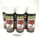 VHT SP101-6 PACK FLAT WHITE High Temperature FlameProof Header Paint - 11 oz