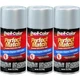 Duplicolor BFM0383 (3-Pack), Aerosol Paint for Ford J, 1G, Metallic Silver