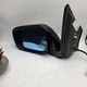 2007-2013 Acura MDX Left Driver Side Black Power Heated Mirror Signal OEM NH731P