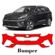 Front bumper PreCut PPF Paint Protection Film For KIA Niro 2020-2022
