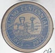 1873-1973, DELANO CALIFORNIA Centennial, Trade Token, Indian Head Wooden Nickel