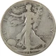 1919 D Liberty Walking Silver Half Dollar VG Very Good SKU:I24625