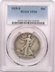 1919-S Walking Liberty Half Dollar 50C, PCGS VF20, Very Fine