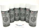 Duplicolor HWP100(6pack) High Performance WHITE Wheel & Rim Coating/Paint 11oz.