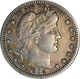 1914-S VF30 Barber Quarter, PCGS 46185295