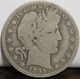 1895 O Barber Silver Half Dollar #721