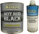 Kirker Hot Rod Black UA70389 2.8 VOC Urethane Topcoat Matte 3/4 Gallon Activator
