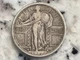 1917D TYPE 1 Standing Liberty 90% Silver Quarter #32