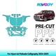 PreCut Paint Protection PPF Kit For Hyundai Palisade Calligraphy 2024-2025