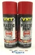 VHT SP821-2 PACK GLOSS RED High Temperature Plastic Paint - 11 oz Aerosol