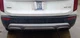 2020-22 Kia Telluride Rear Bumper Cover Upper Lower 1 Cut Out paint SWP White