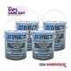 Steel-It CASE1006G, Set of 4 Charcoal Polyurethane Case 4 X 1 Gallon Performance