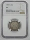1896-S Barber Quarter CERTIFIED NGC G 6 Silver 25c