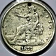 1877 Trade Silver One $1 Dollar - Philadelphia  R1771