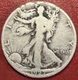 1927-S Walking Liberty Half Dollar. Free Shipping