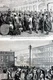 Louisville Kentucky Tobacco Trade 1873 AUCTION MARKET NEGRO BOYS Matted Print