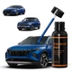 Touch Up Paint YP5 Intense Blue for Hyundai Tucson/Elantra/Ioniq/Venue - Quick