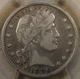 1896-O Barber Quarter 25c PCGS Certified F15 looks VF