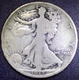 1917 D OBV GOOD+ Walking Liberty Half Dollar Nice Coin! IWL7