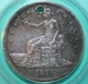 1873 Proof Pattern Trade Dollar J-1322 - ANACS AU50 Details - Holed/Cleaned