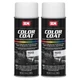 SEM Color Coat White Flexible Vinyl Spray Auto Paint 12 oz. SEM 15313, 2 Pack