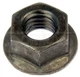 Dorman 878-706 Flange Hex Nut-Class 8- M6-1.0 x 6mm