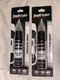 2 Dupli-Color BUNX910 Universal White Touch Up Paint Pen 0.5oz 1/2 Oz