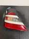 07-09 Mercedes W221 S550 S63 AMG Left Driver Side Tail Light Lamp WHITE OEM