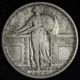 1917-D TYPE 1 Standing Liberty Silver Quarter XF E300 XKLQ