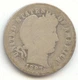 1897-O Barber Dime, Scarce O Mint, Good/AG