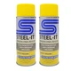 STEEL-IT 1400D Polyurethane Protective Spray  12oz Can Yellow