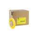 3M 06652 Automotive Refinish Yellow Masking Tape Rolls 3/4 in. (Case/48 Rolls)