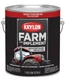 Krylon 1968 Farm & Implement Paints High-Gloss Sheen Massey Ferguson Red