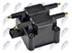Genuine NTY Ignition Coil ECZ-CH-007 for Chrysler Dodge Jeep Mitsubishi