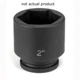 Grey Pneumatic 3096R 3/4" Drive X 3" Standard Socket