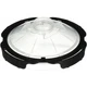 3M 26200 Spray Gun Cup Lid, L Sz, 200 Microns, Pk25