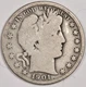 1901-s Barber Half.  VG.  179109