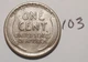 1924-D Lincoln Wheat Cent    #103