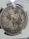 1873-S Trade Dollar 1.00. NGC Chop Marked. Very Cool Marks.