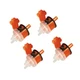 3M 16612, Accuspray Atomizing Head Refill Kit, 1.4mm