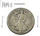 1919-S Walking Liberty Half Dollar : Very Good  Details